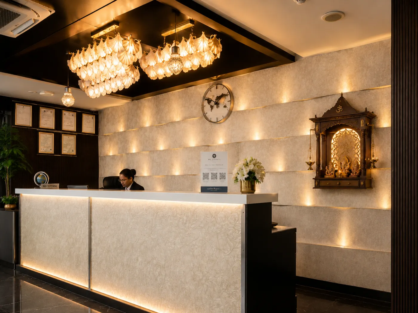 MK Vivanta — Welcoming Hotel Lobby