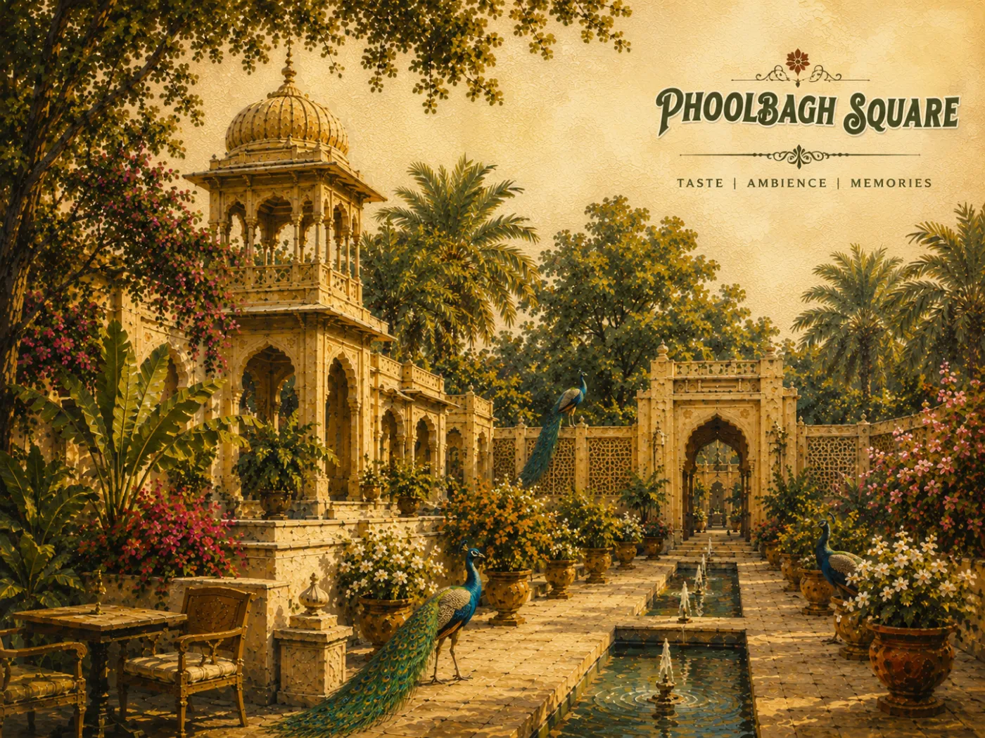 Phool Bagh Square Dining